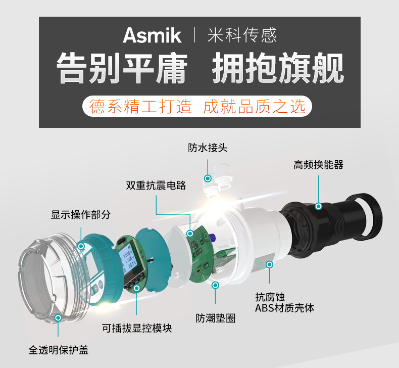 米科MIK-MP超聲波液位/物位計細(xì)節(jié)圖
