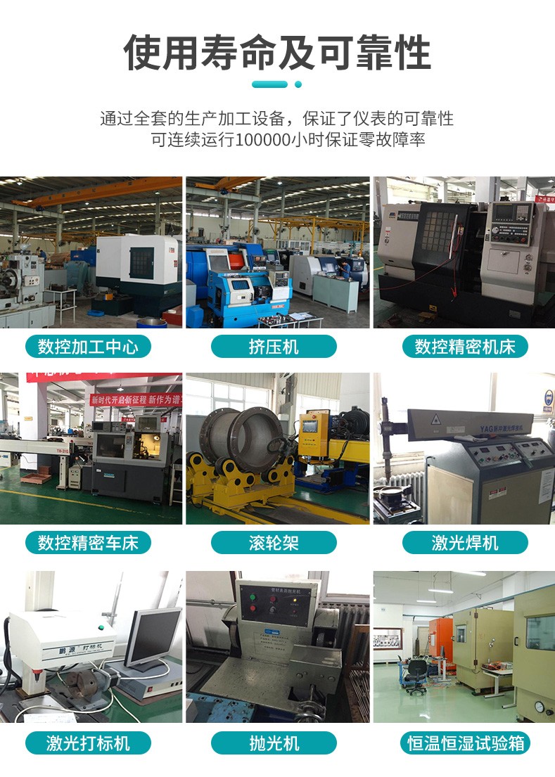 電磁流量計使用壽命更長