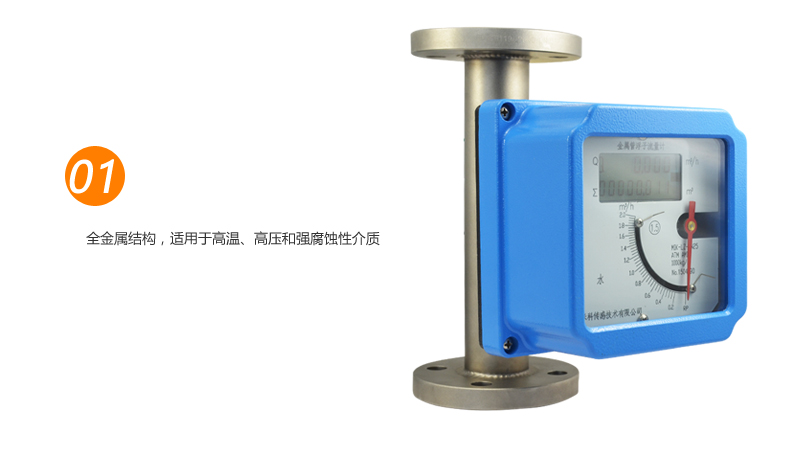 米科MIK-LZ 金屬管浮子/轉子流量計金屬結構