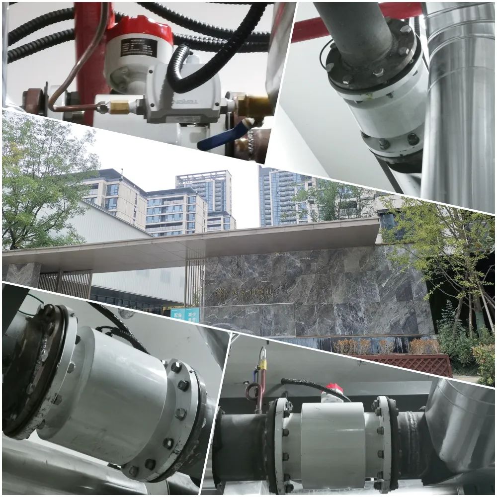 工程現(xiàn)場實景▲ 工程現(xiàn)場實景▲