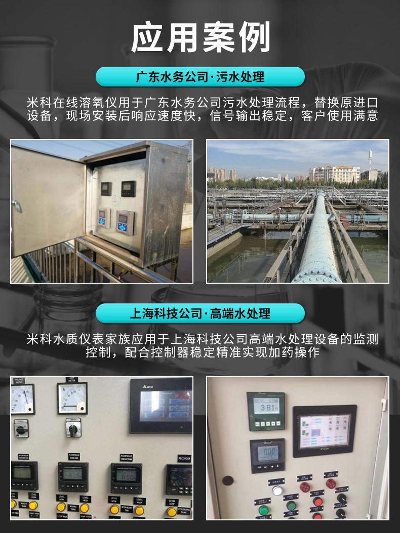 米科MIK-DY2900熒光法溶氧儀案例一