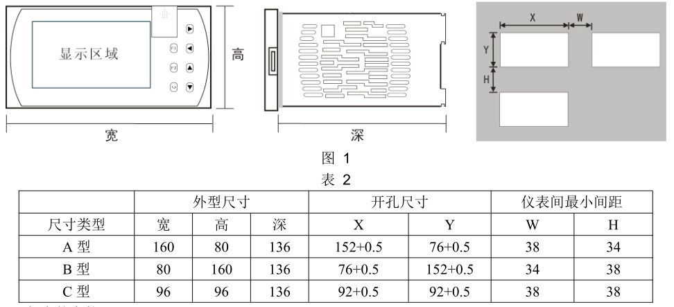 米科MIK-7700液晶多回路顯示儀產(chǎn)品接線