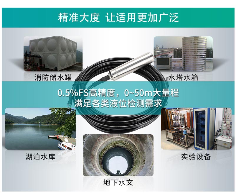 米科MIK-P260投入式液位變送器應用