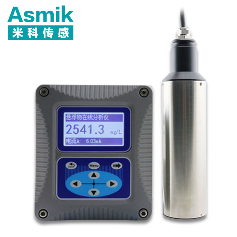 污泥濃度的測量方法及污泥濃度計的選型技巧